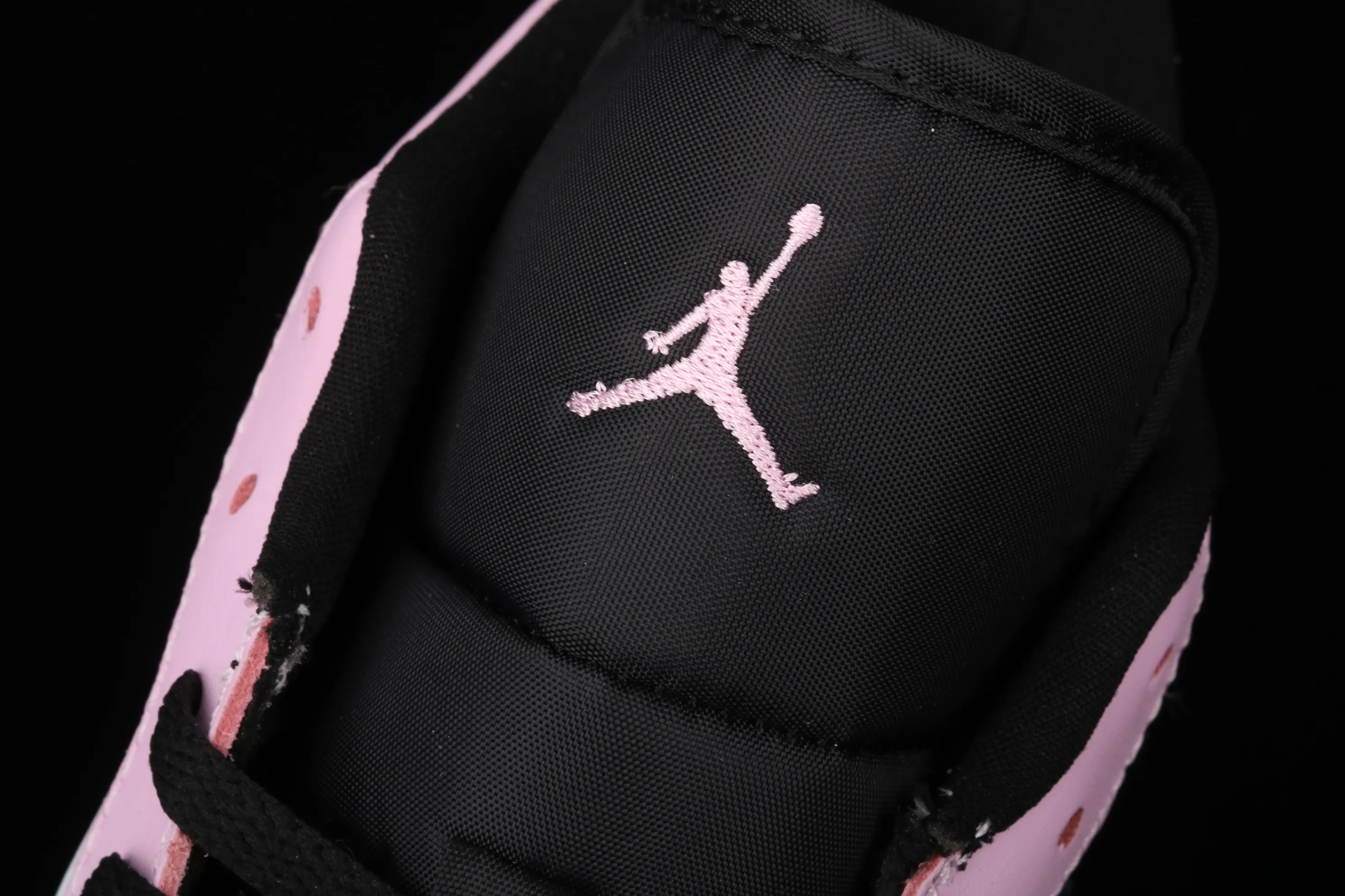 All categories Air Jordan Jordan series basketball shoes Air Jordan 1 Low Air Jordan 1 Low AJ1 Joe 1 low top black powder 554723-601